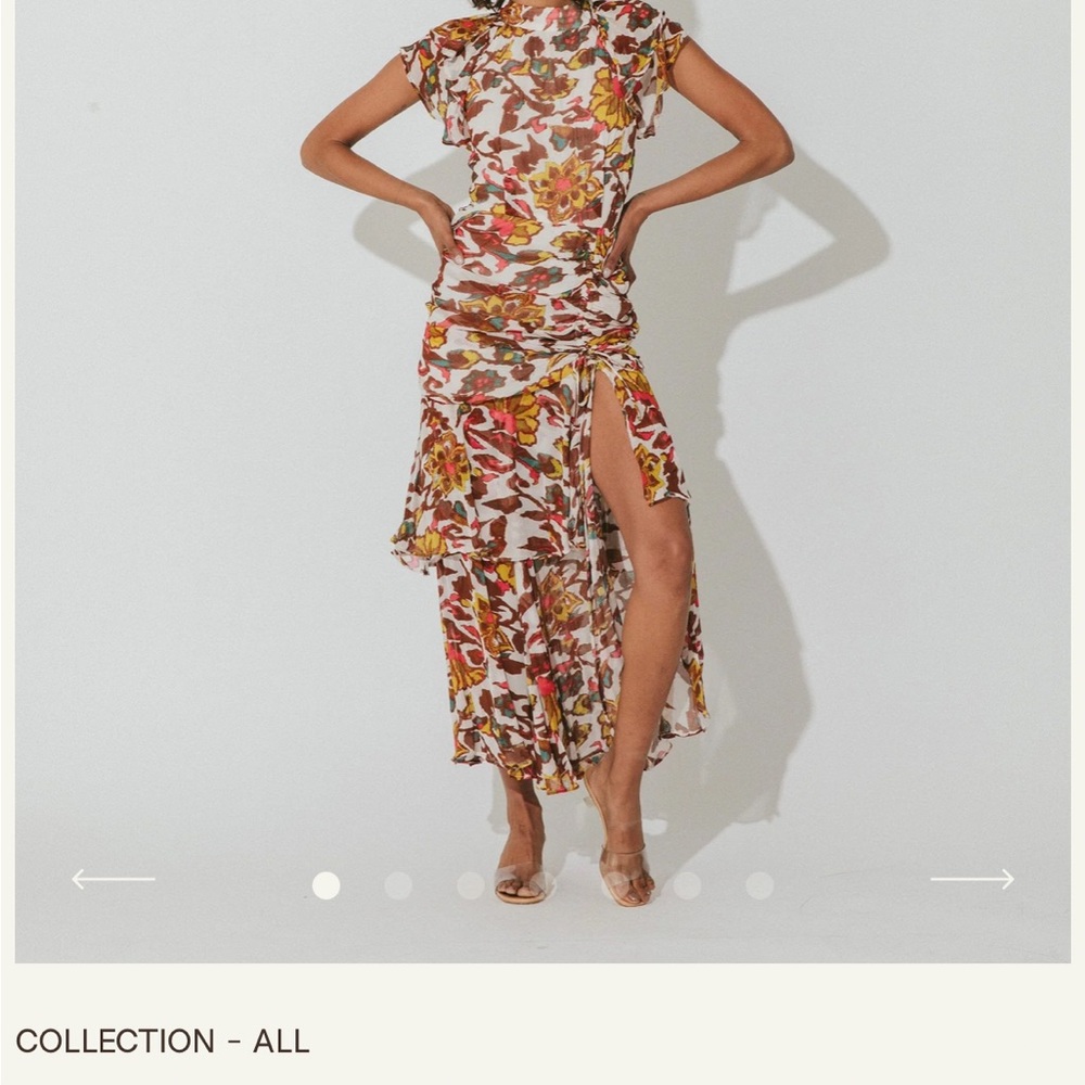 Cleobella Multicolor Floral Maxi Dress